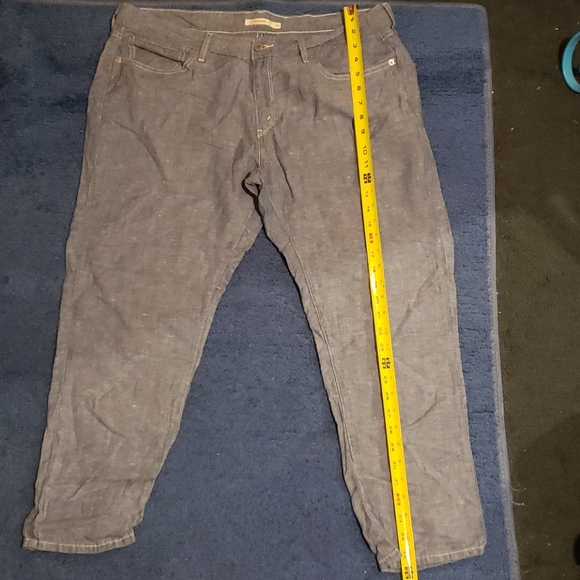 3💋for $35  Levi Boyfriend Linen Short Jeans - Picture 9 of 13